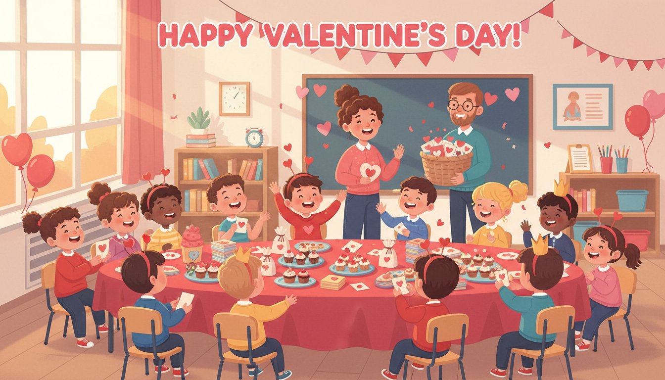 Valentine's Day Classroom Party Signup (Page)