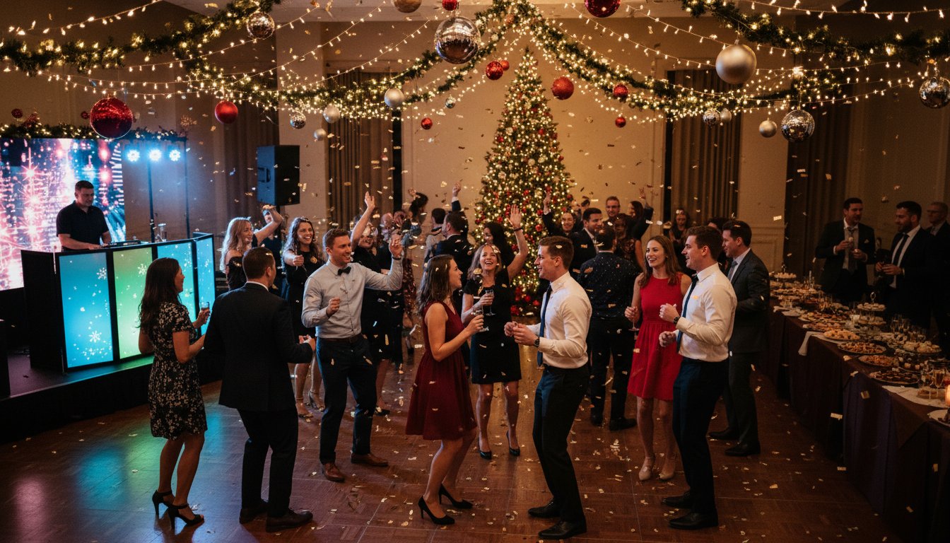 Office Holiday Party Attendance