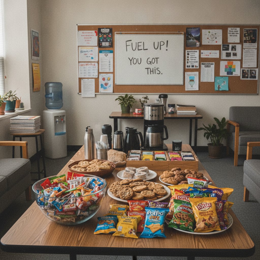 Stock Teachers Lounge 