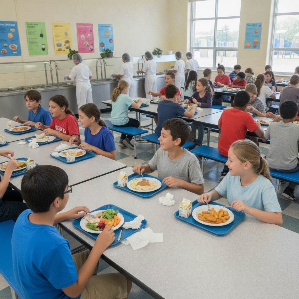 Lunch Room Volunteers and Substitutes