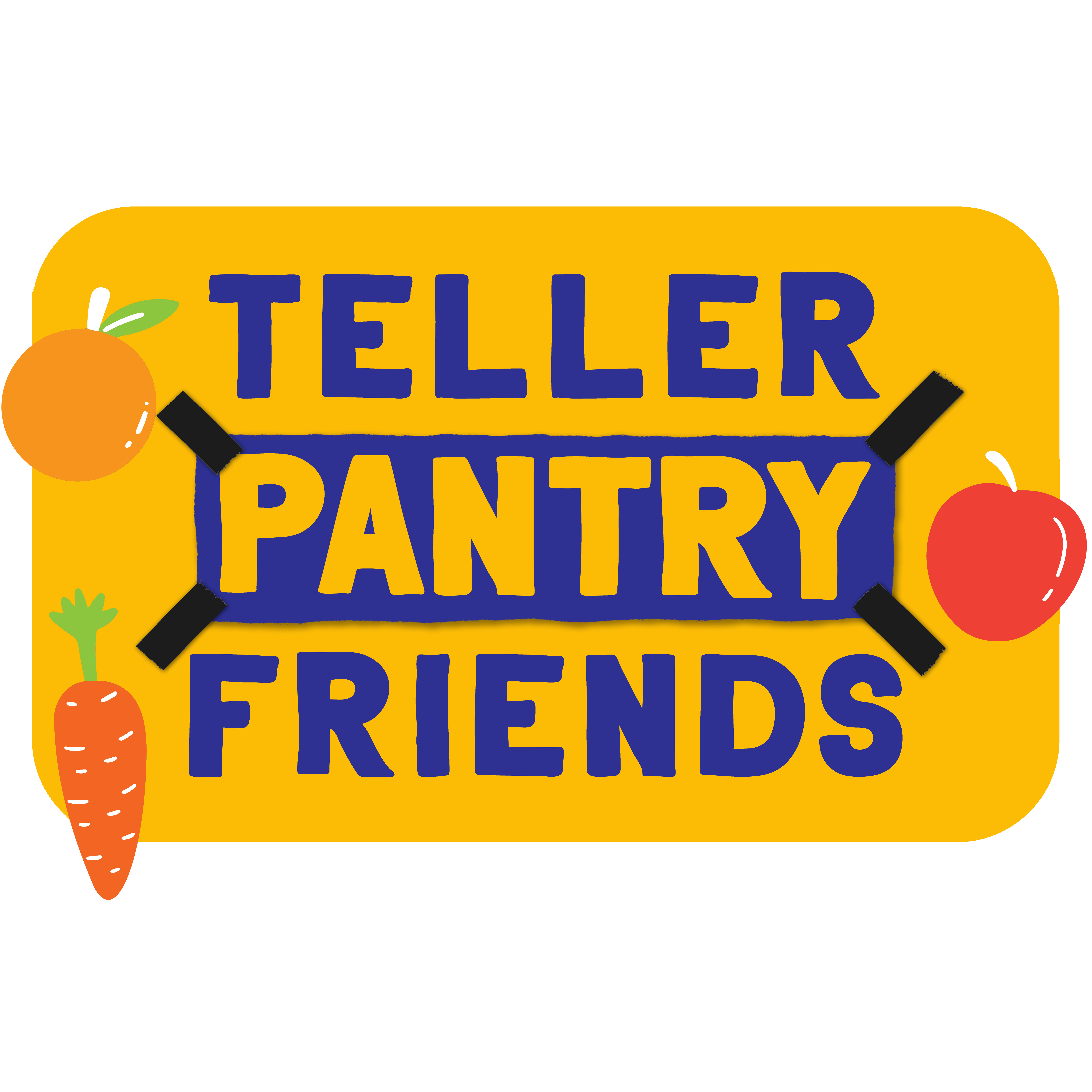 Teller Pantry Friends Volunteer Opportunities logo
