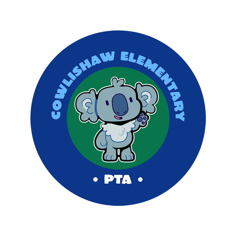 Cowlishaw Elementary PTA logo