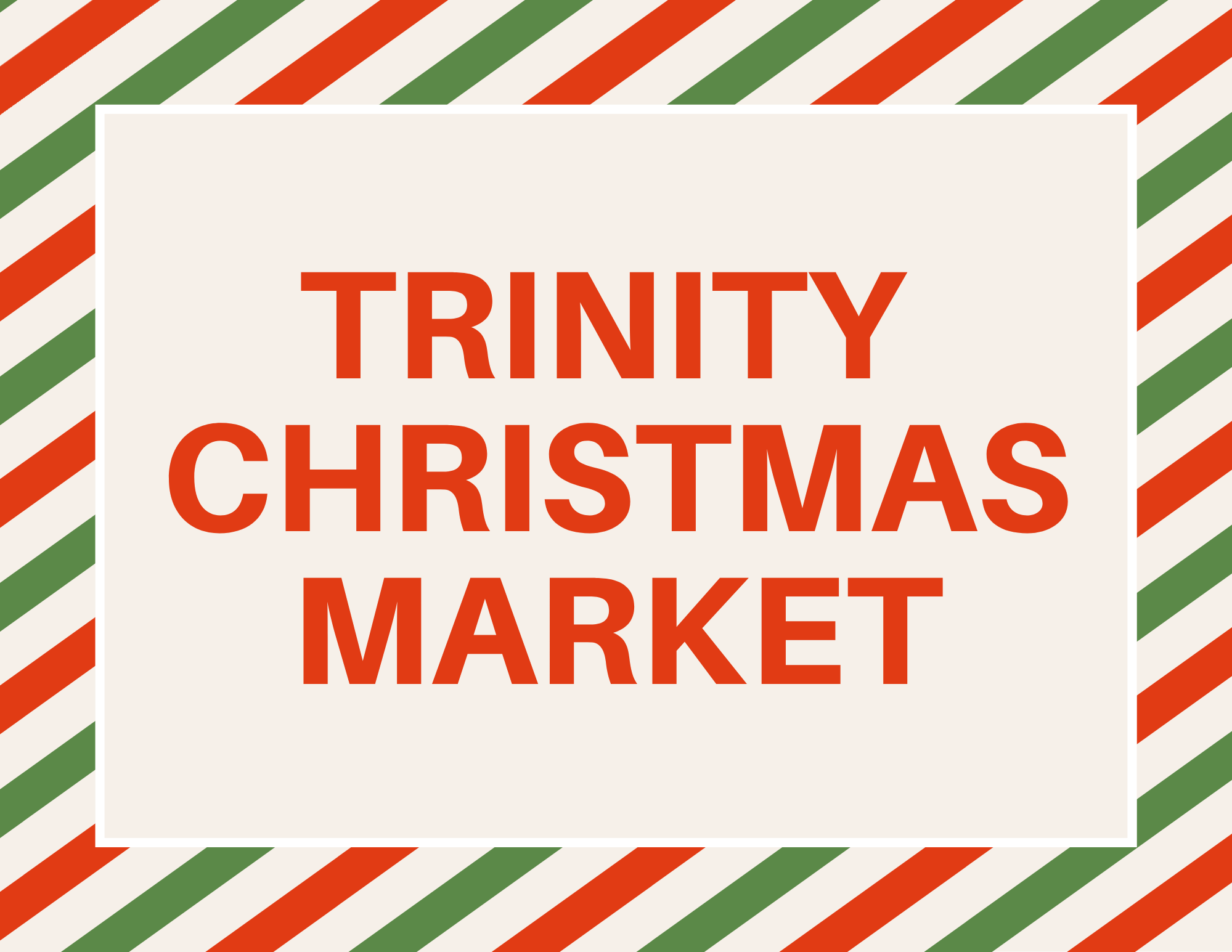 Christmas Market Volunteer Signup