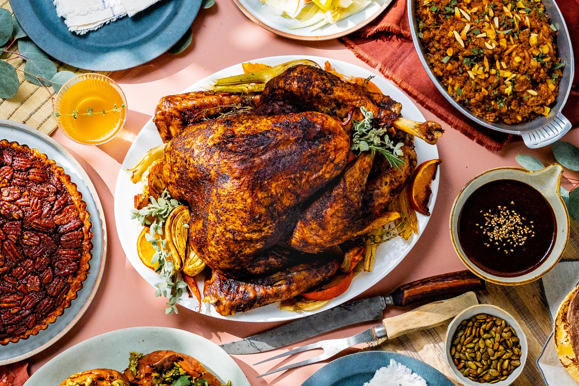 Rising Hope Food Market Thanksgiving Food Drive