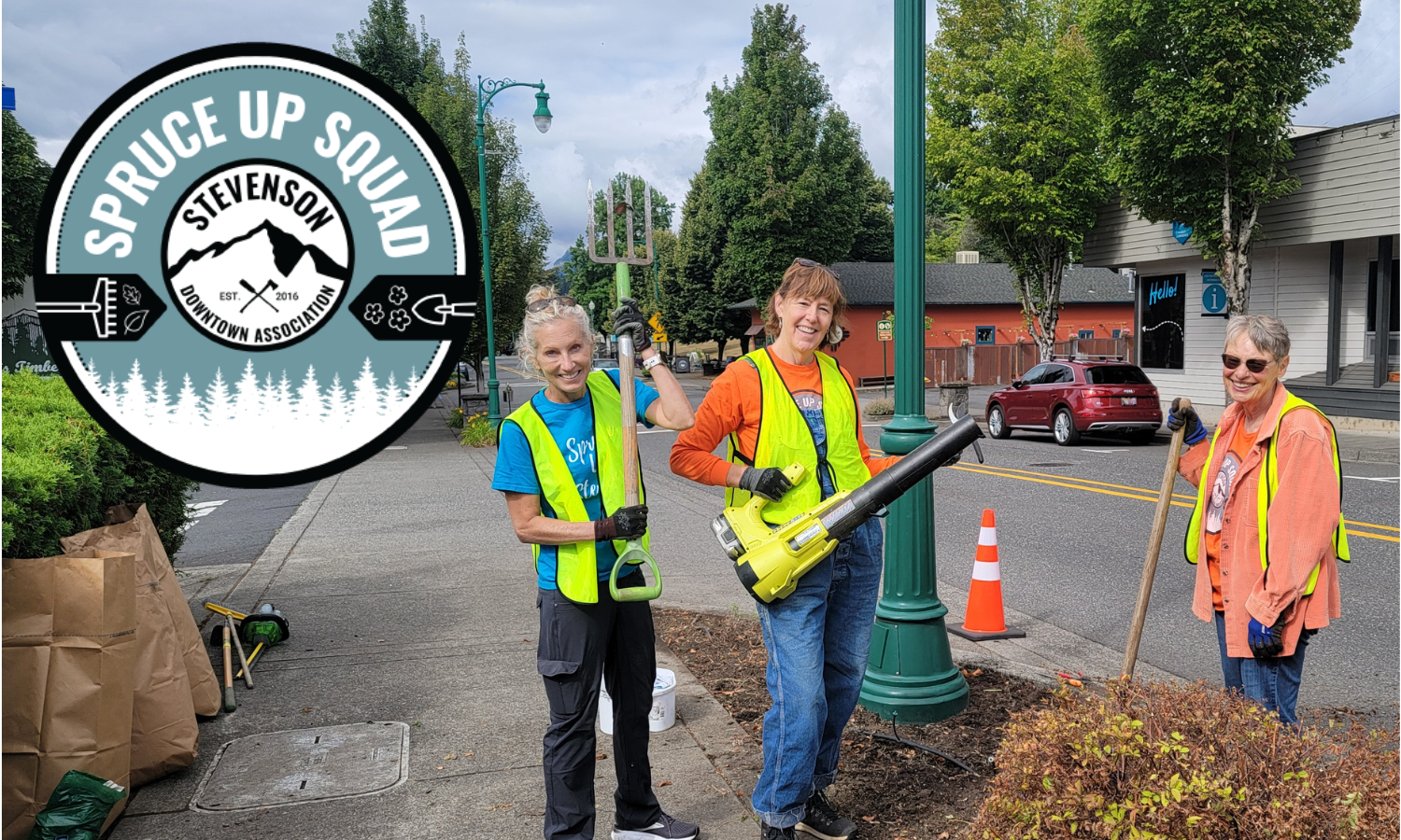 Spruce Up Squad - Spring