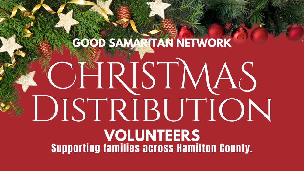 CHRISTMAS DISTRIBUTION VOLUNTEERS