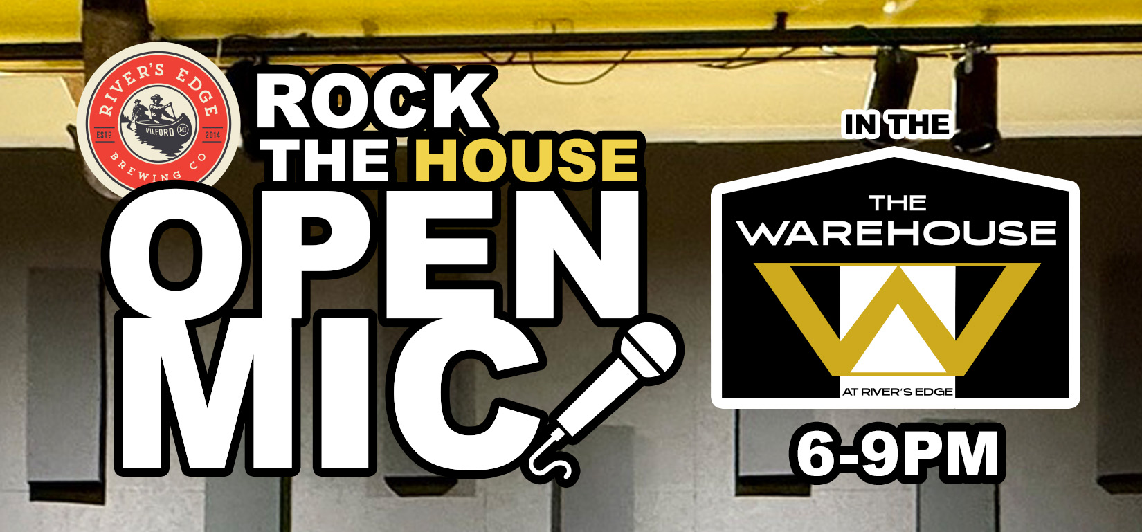 River's Edge - Rock the House Open Mic 8/19