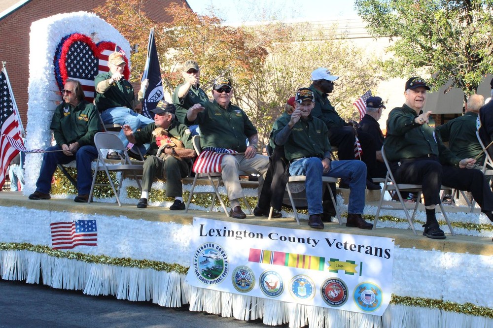 Lexington County Veterans Day Parade Signup