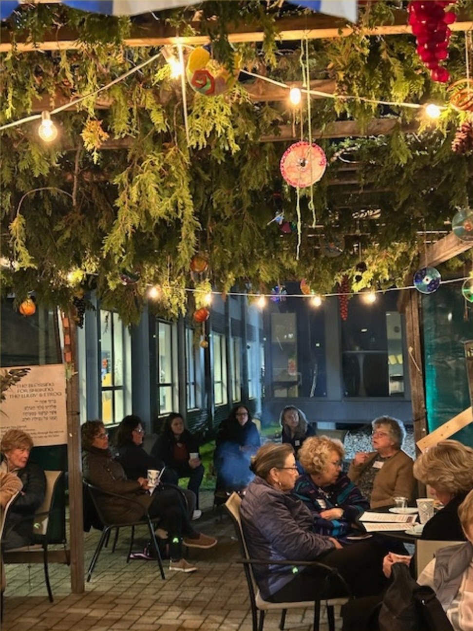 Women’s Network Sukkah Social