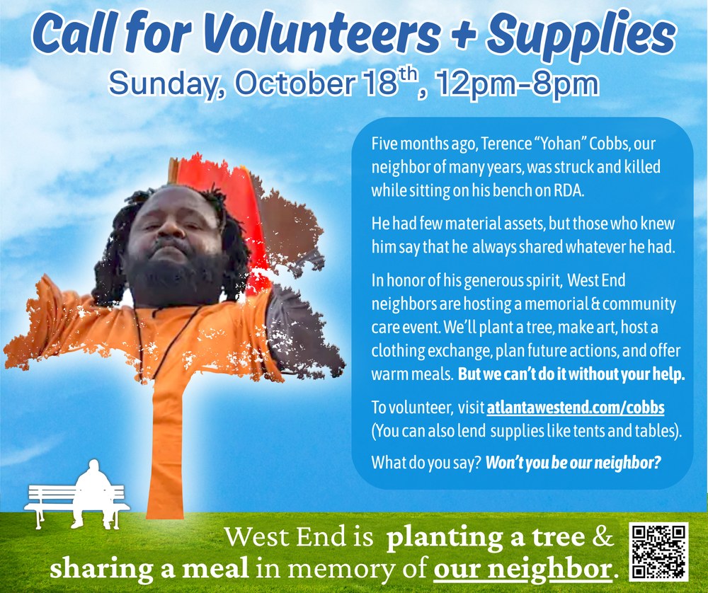 Terence Cobbs Memorial Event Volunteer Signup