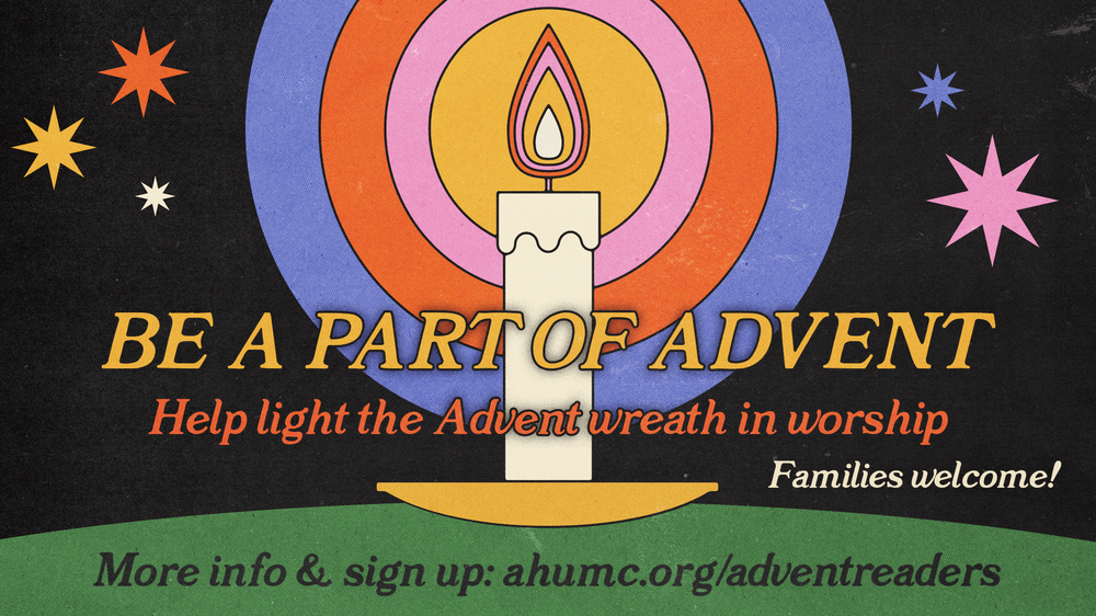 Advent Candle Readers 2026