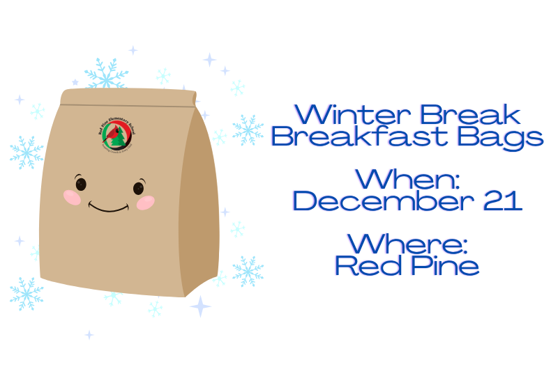 12/21/2026 - Winter Break Food Bags Support