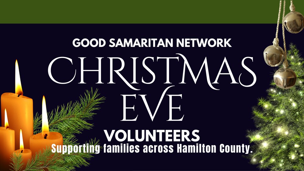 CHRISTMAS EVE VOLUNTEERS