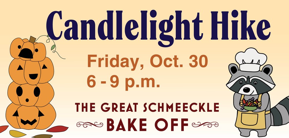Candlelight Hike Festival: The Great Schmeeckle Bake Off Volunteering
