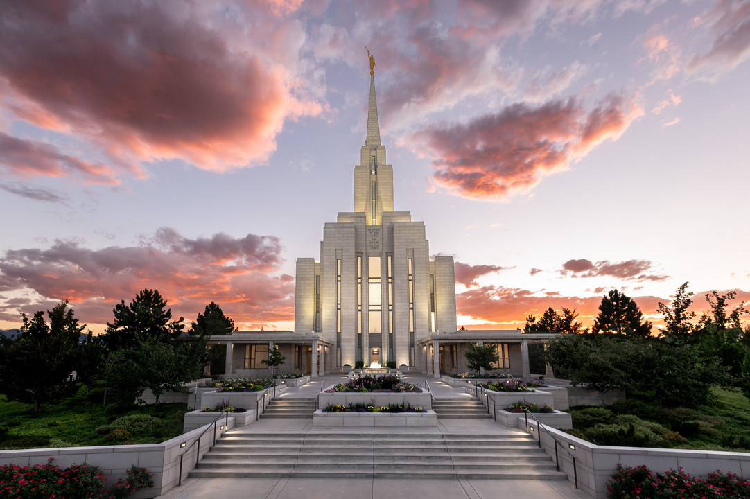 Temple Cleaning at the Oquirrh Mountain Temple