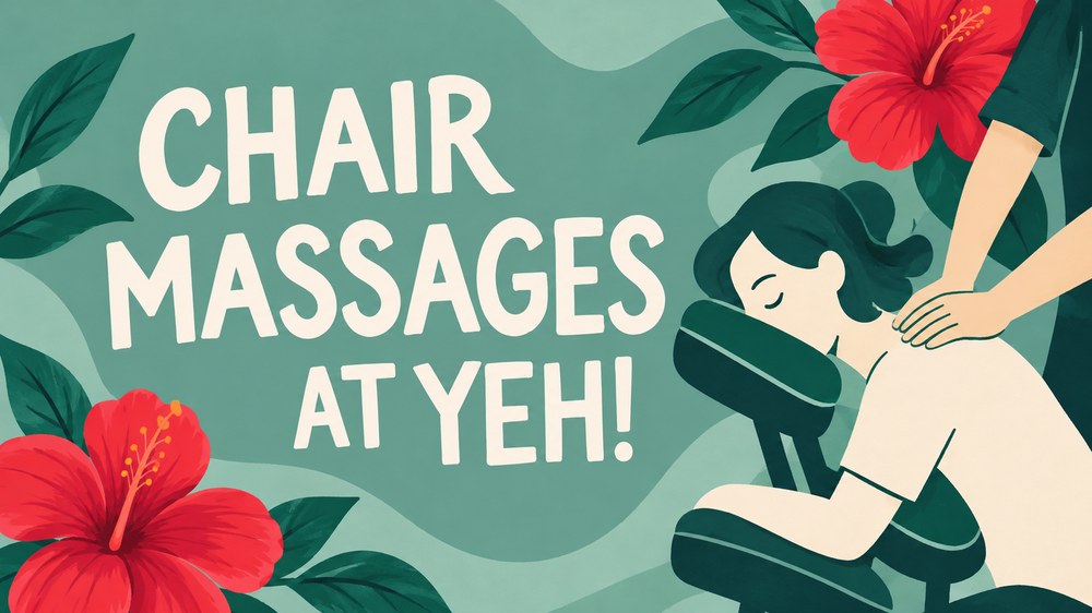 Yeh College Chair Massage Sign-up