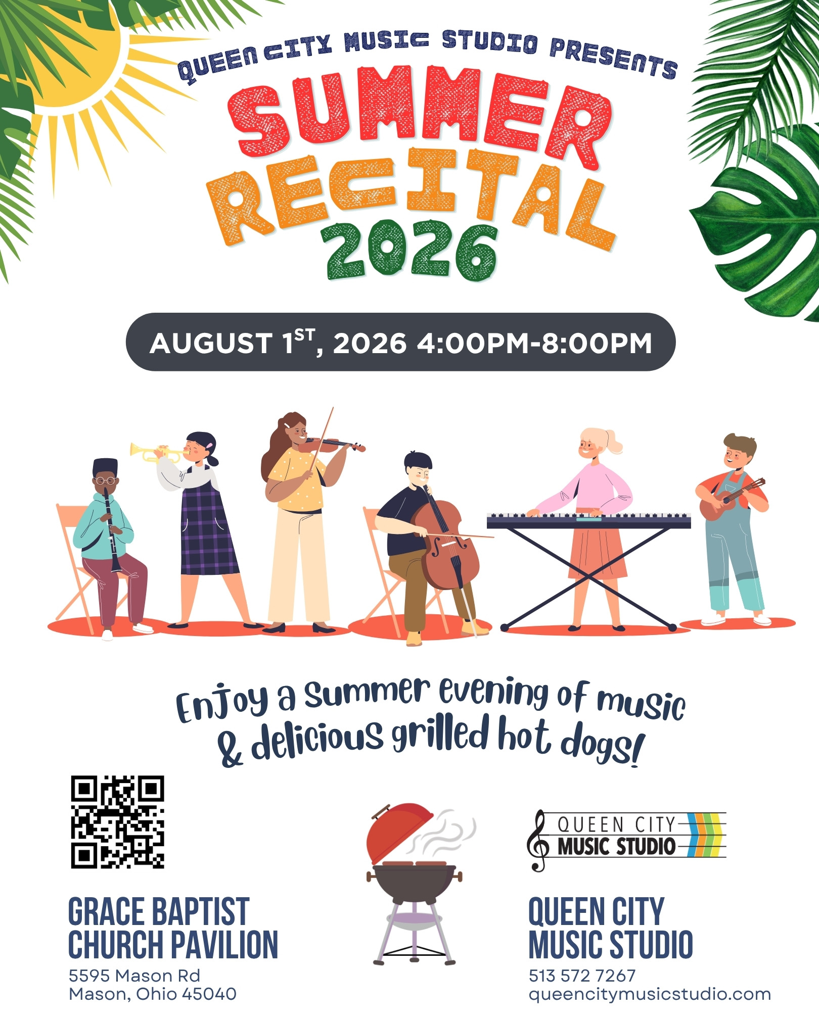 QCMS 2026 Summer Recital Signup