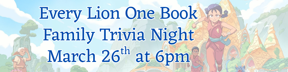 RSVP for ELOB Trivia Night - March 26 at 6pm