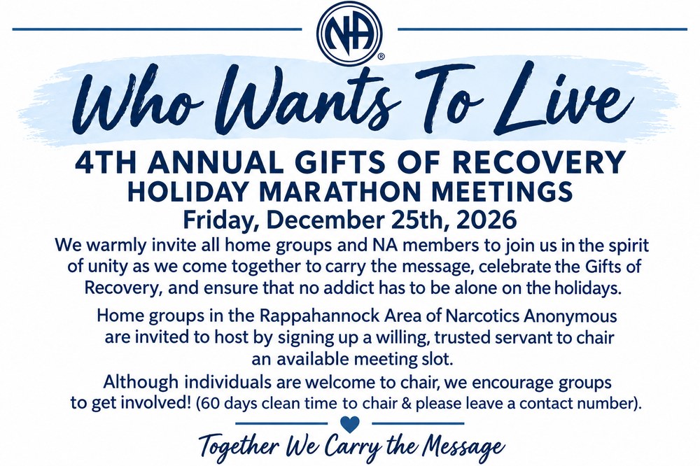 Gifts of Recovery: A Seat in Service