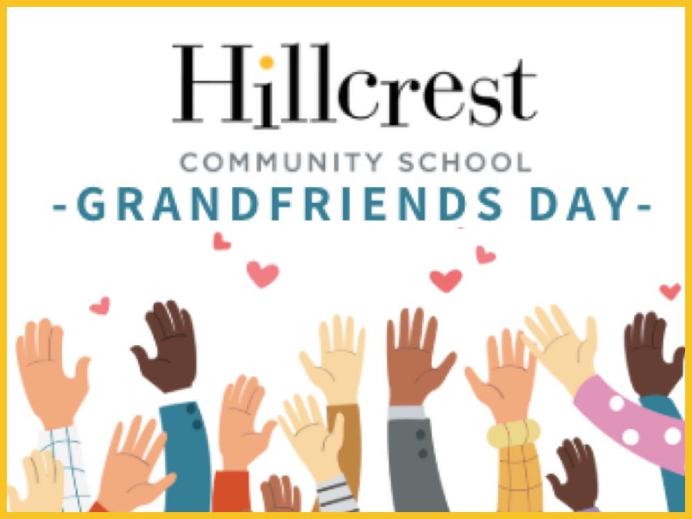 Grandfriends Day 1st & 3rd Grade Sign-Up - Thursday, November 5th, 2025