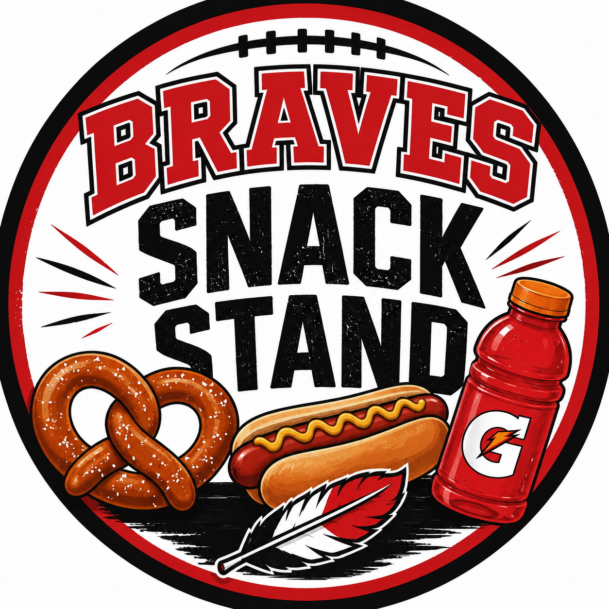 Souderton Braves 2026 Home Game Snack Stand