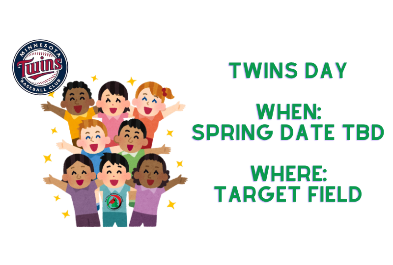 Planning begins 10/5/2026 - Twins Day Volunteer Team