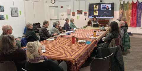 2025 Annual Meeting and Potluck