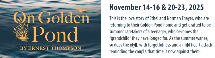 On Golden Pond (Nov 2025) - Ushers