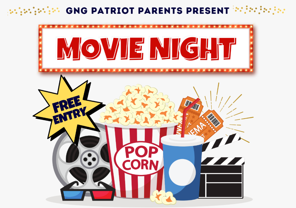 MSAD15 Elementary School Family Movie Night Signup