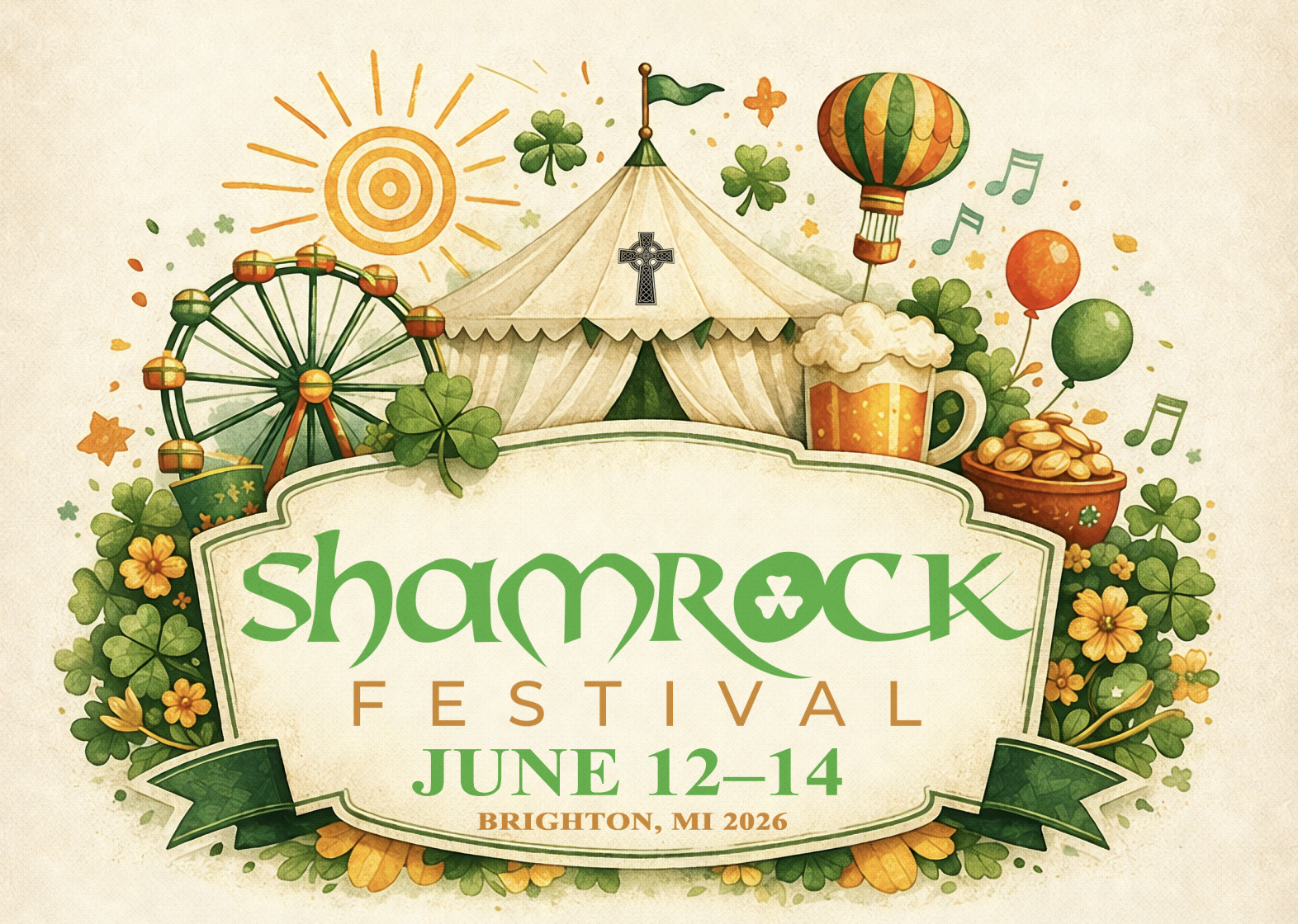 Shamrock Festival Volunteer Sign-Up