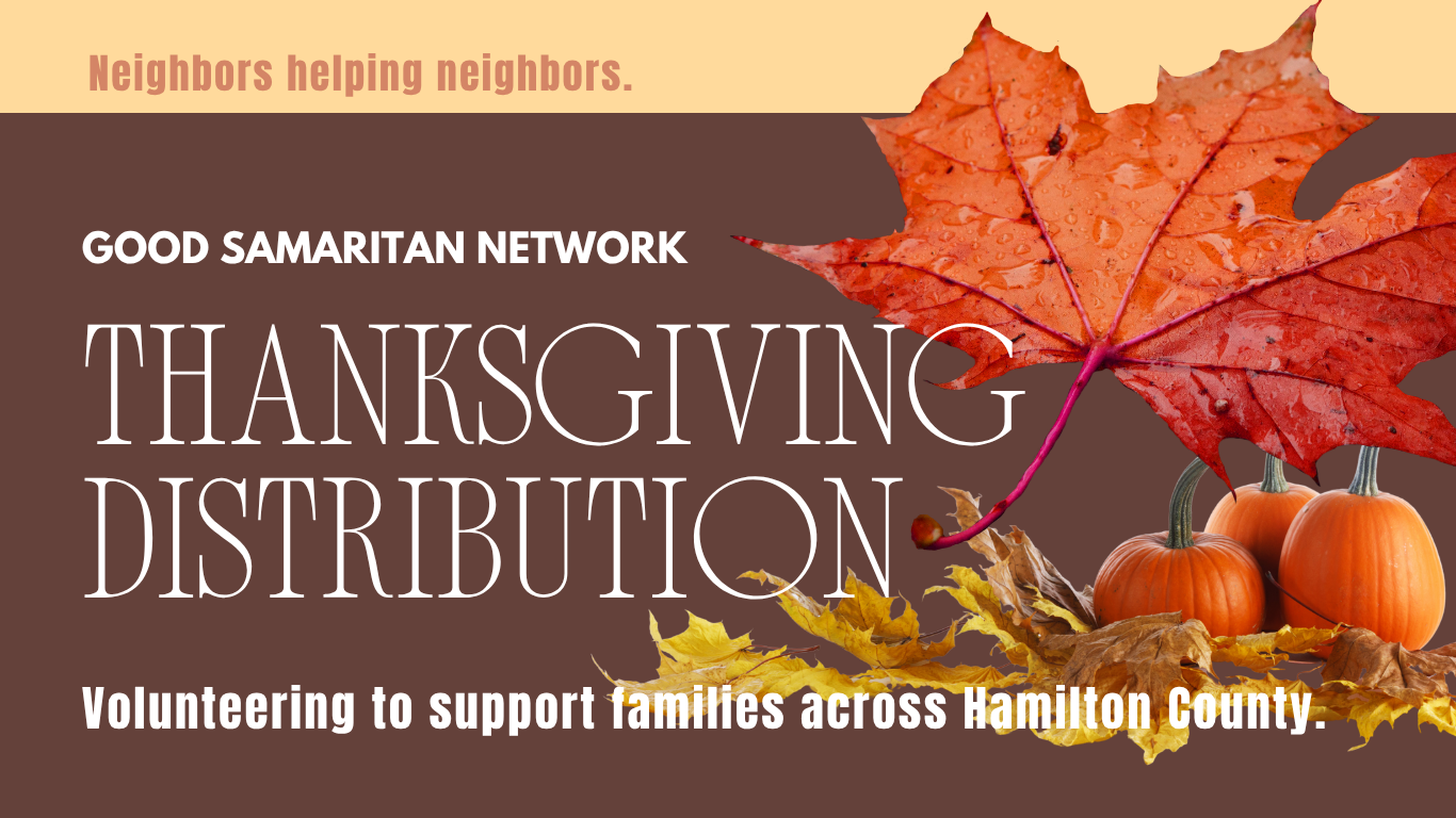 THANKSGIVING DISTRIBUTION VOLUNTEERS