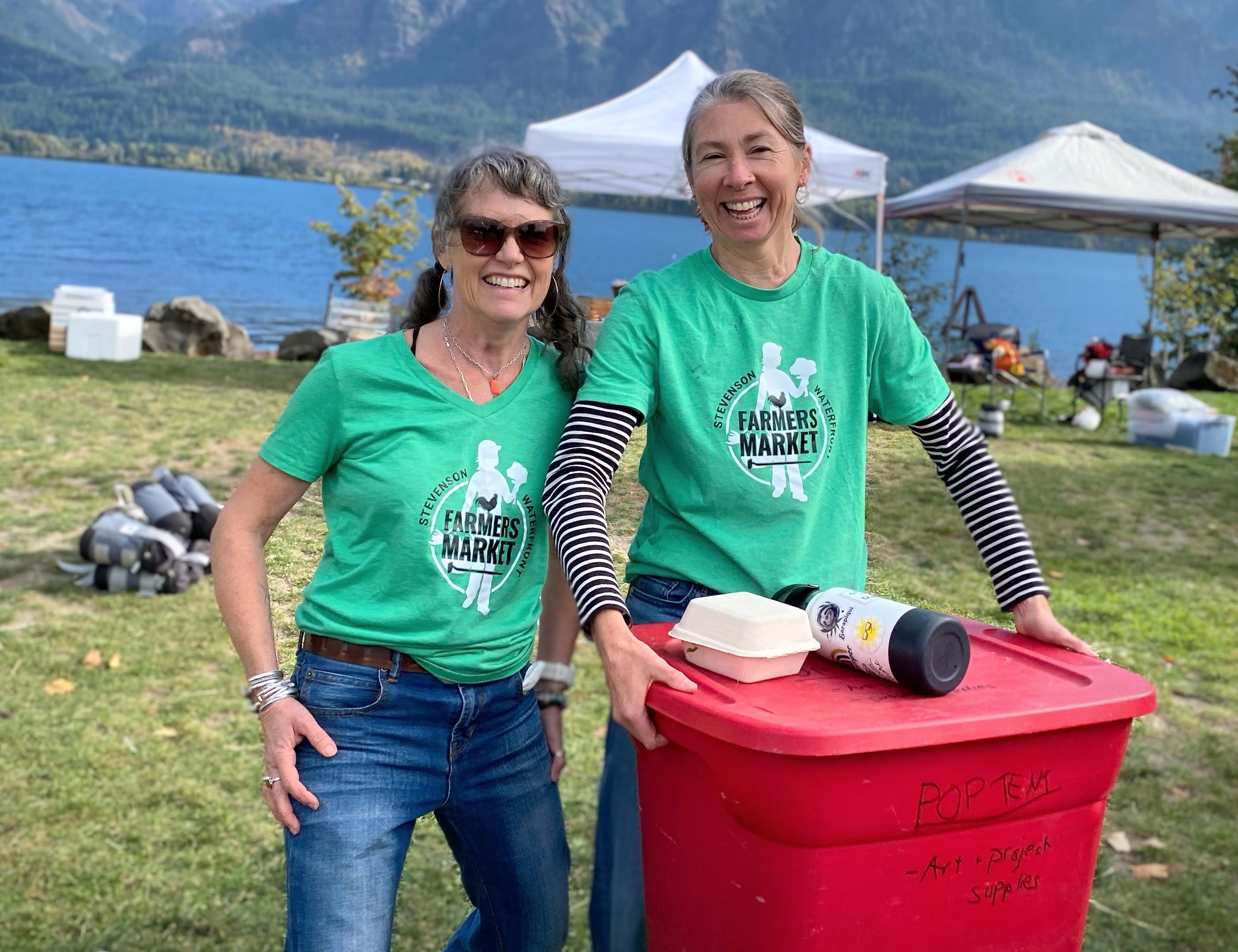 Stevenson Farmers Market Volunteers!