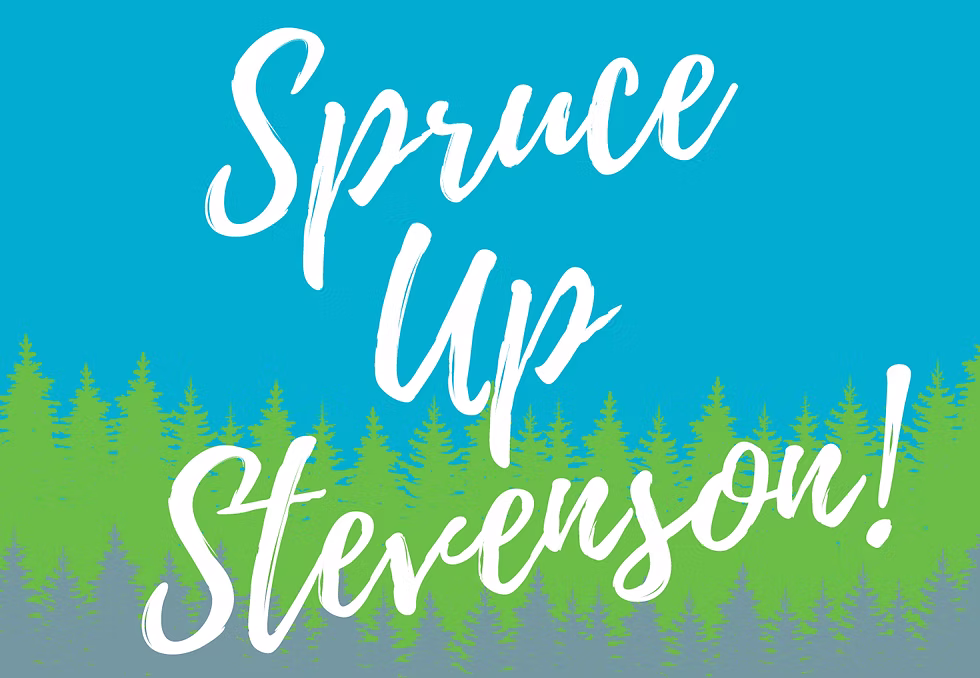 Spruce Up Stevenson! Spring