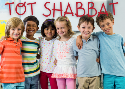 Tot Shabbat with Cantor Moses | June 2026 