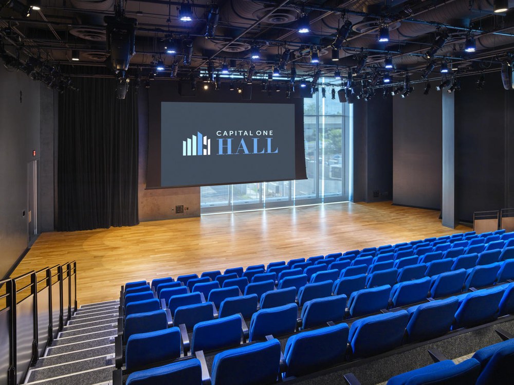 Backstage and Front of House Volunteers: Capital One Hall