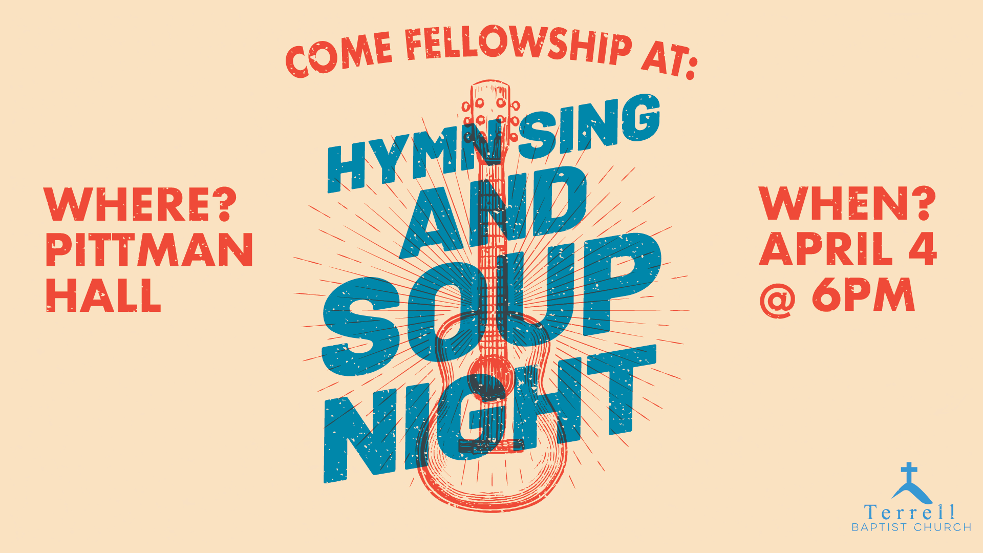 Hymn Sing & Soup Night Signup